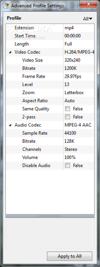 ImTOO DVD to Zune Converter screenshot 2