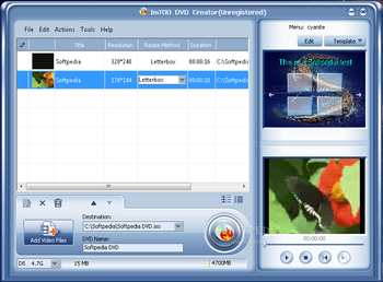 ImTOO DVD Toolkit Platinum screenshot 13