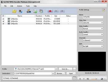 ImTOO DVD Toolkit Platinum screenshot 9