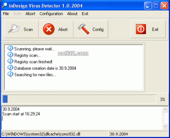 InDesign Virus Detector screenshot 2