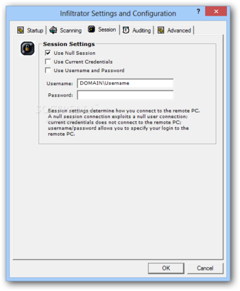 Infiltrator Network Security Scanner screenshot 11