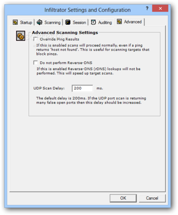 Infiltrator Network Security Scanner screenshot 13