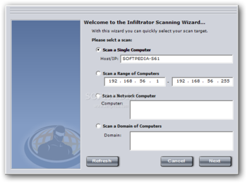 Infiltrator Network Security Scanner screenshot 2