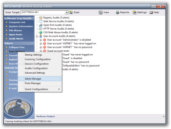Infiltrator Network Security Scanner screenshot 5