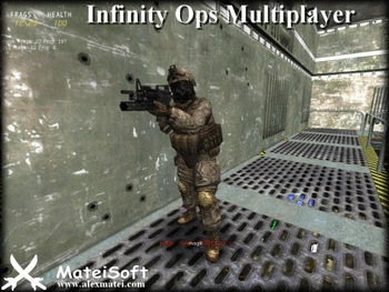 Infinity Ops Multiplayer screenshot 11