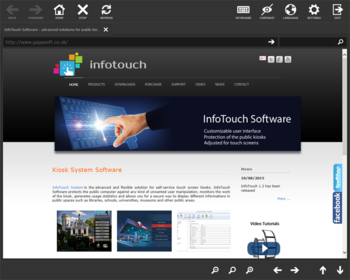 InfoTouch Basic screenshot