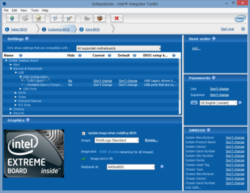 Intel Integrator Toolkit screenshot 3