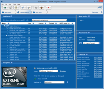Intel Integrator Toolkit screenshot 6