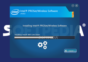 Intel PROSet/Wireless WiFi Software screenshot 3