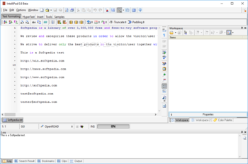 IntelliPad screenshot