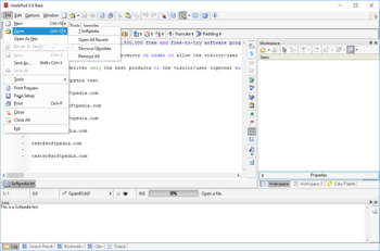 IntelliPad screenshot 2