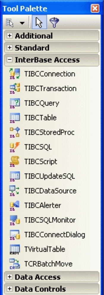 InterBase Data Access Components screenshot 3