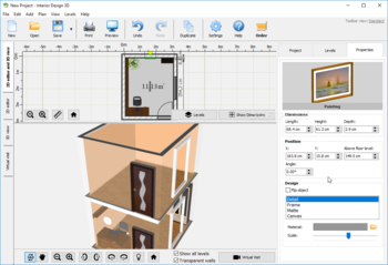 Interior Design 3D screenshot 8