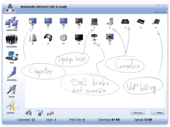 Internet Cafe Software screenshot 3