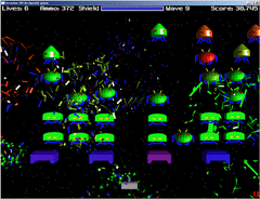 Invasion 3D screenshot