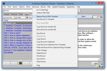 Inventory Organizer Deluxe screenshot 5