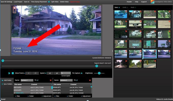 Investigation Video Editor screenshot 3
