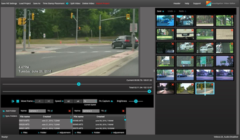 Investigation Video Editor screenshot 4