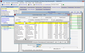 Investment Account Manager screenshot 12