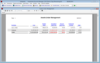 Investment Account Manager screenshot 14