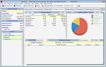 Investment Account Manager screenshot 2