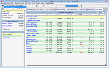 Investment Account Manager screenshot 4