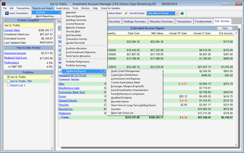 Investment Account Manager screenshot 6