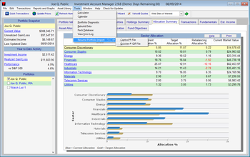Investment Account Manager screenshot 8