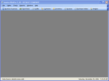 Invoice! 2002 screenshot