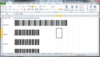 Invoice360 - Reporting and Barcode screenshot 3