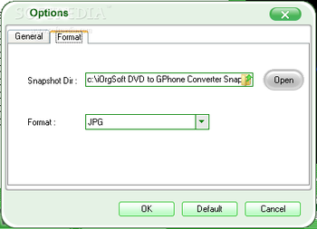 iOrgSoft DVD to GPhone Converter screenshot 7