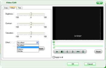 iOrgSoft DVD to MPEG Converter screenshot 3