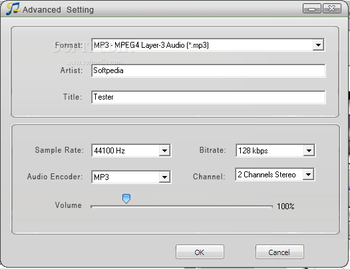 iOrgSoft MP3 Converter screenshot 2