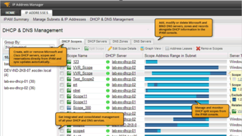 IP Address Manager screenshot 2