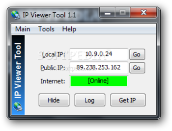 IP Viewer Tool screenshot