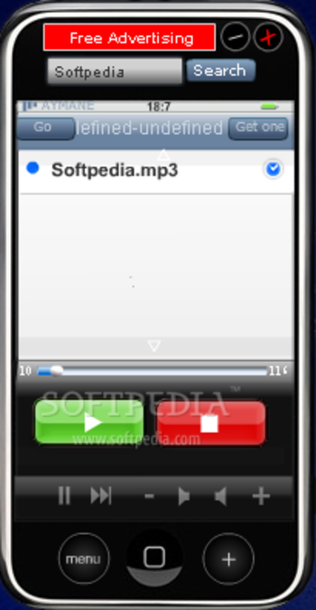 iPhone Player screenshot