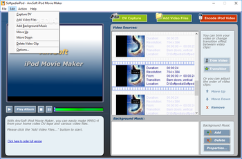 iPod Movie Maker screenshot 6