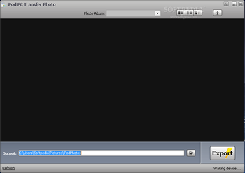 iPod PC Transfer Photo screenshot