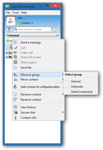 ippi Messenger screenshot 2