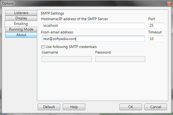 Ipswitch Syslog Server screenshot 6
