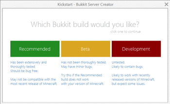 Iridium Craftbukkit Server Manager screenshot 6