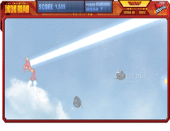 Iron Man Flight Test screenshot
