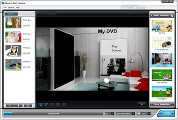 iSkysoft DVD Creator screenshot 2