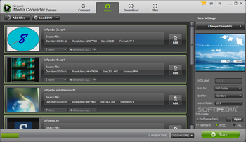 iSkysoft iMedia Converter Deluxe screenshot 5