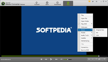 iSkysoft iMedia Converter Deluxe screenshot 7