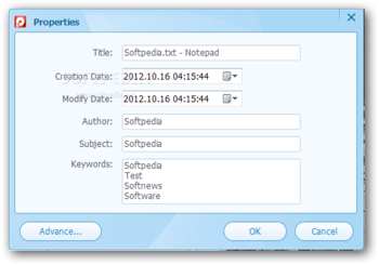 iSkysoft PDF Converter PRO screenshot 3