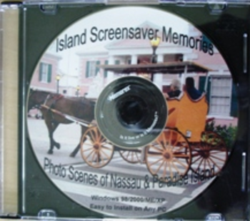 Island Screensaver Memories screenshot