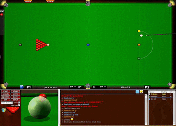 iSnooker screenshot
