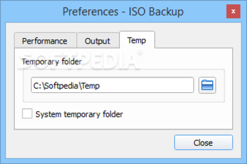 ISO Backup screenshot 8