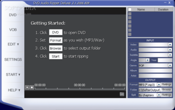 iSofter DVD Ripper Deluxe screenshot